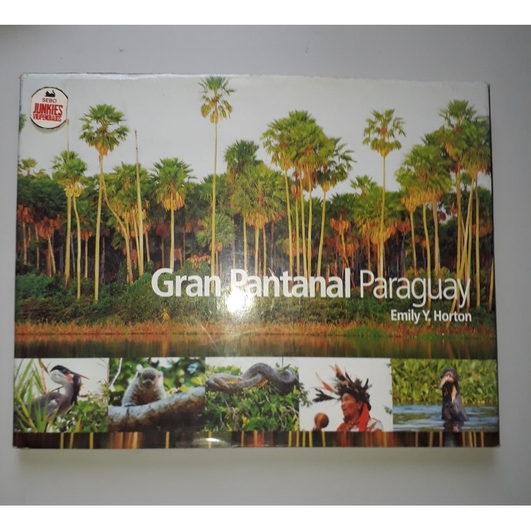 Gran Pantanal Paraguay Bilíngue de Emily Y. Horton 7173871
