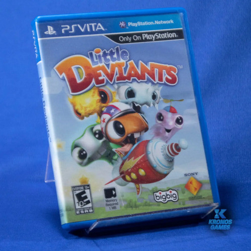 Little Deviants Psvita Midia Fisica Original