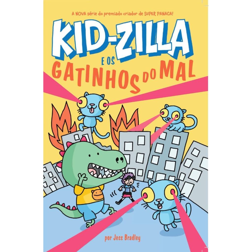 Kid-Zilla e os Gatinhos do Mal em Oferta na Shopee