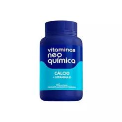 Vitamina Neo Química Cálcio 60 Comprimidos