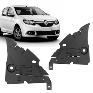 Parabarro Sandero 2015 2016 2017 2018 2019 em Oferta na Shopee