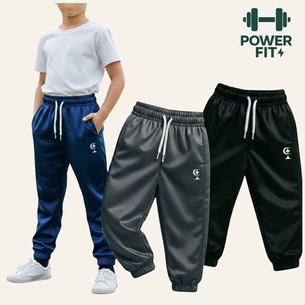 Kit 3 Calças Flaneladas Infantil Juvenil | Conforto e Estilo 10 a 16 em Oferta na Shopee