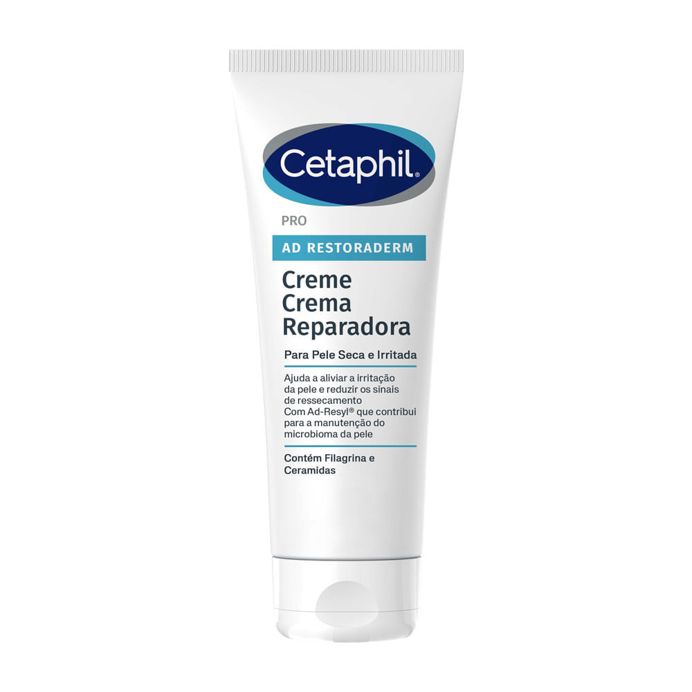Cetaphil Pro AD Restoraderm Creme Reparadora Pele Seca e Irritada 227g em Oferta na Shopee