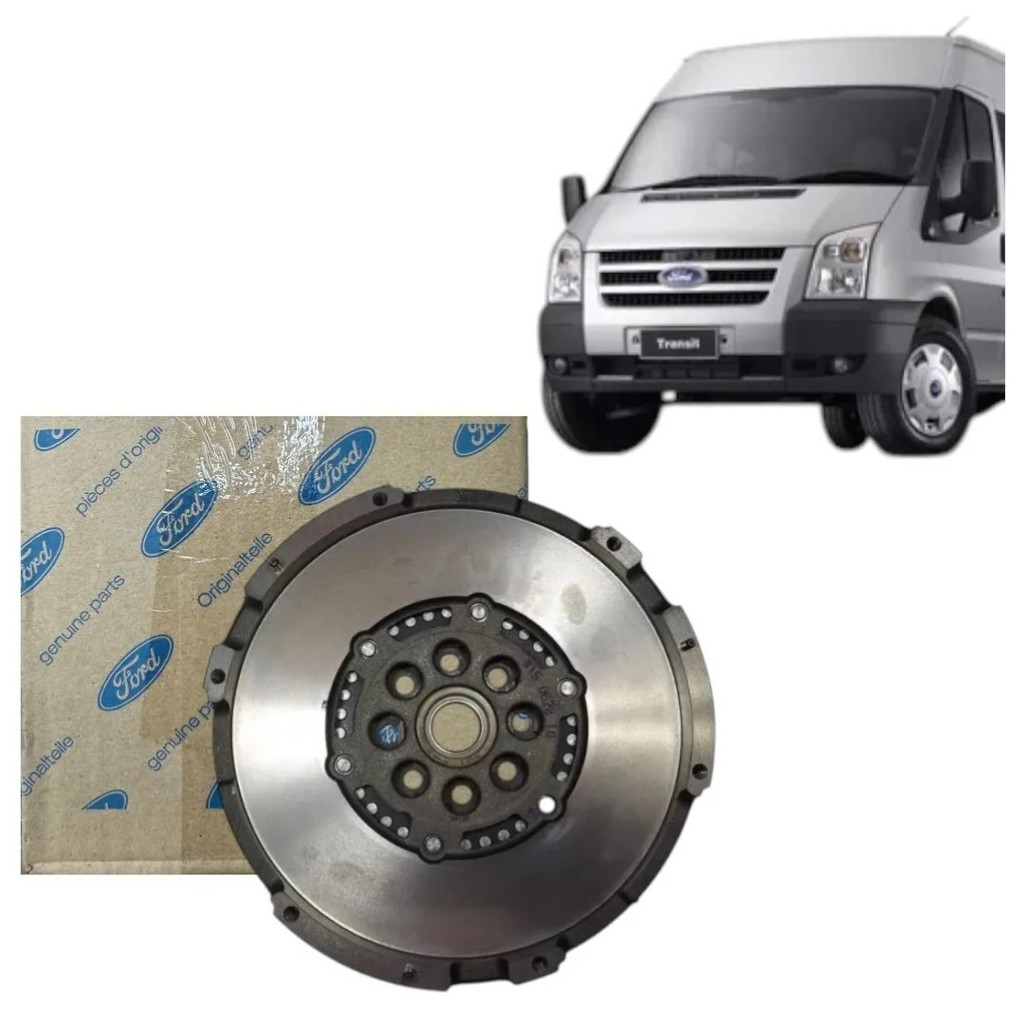 Volante Bi-massa Do Motor  Ford Transit 2.2 Van/furgão 12/14