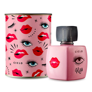 Deo Colônia Ciclo Kiss Lata 100ml em Oferta na Shopee