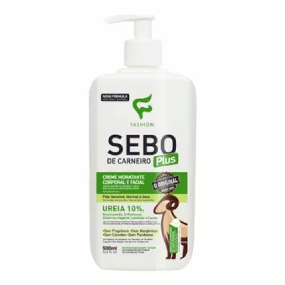 Creme Hidratante Sebo de Carneiro Corporal e Facial 500ml em Oferta na Shopee