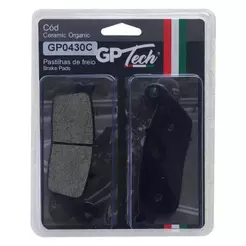 PASTILHA FREIO GP TECH 0430C (D) CB 500 F/X S/ ABS / FA/XA/RA C/ ABS 2