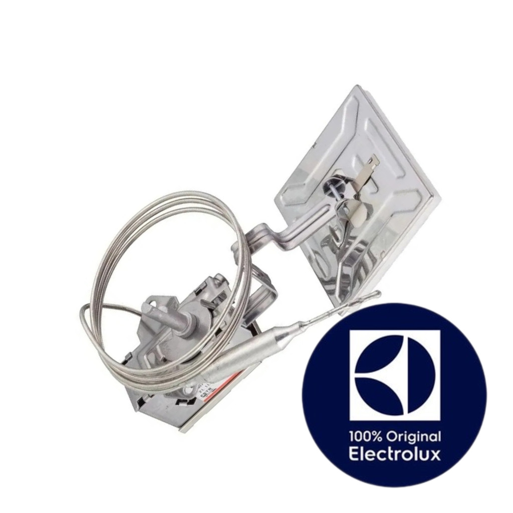 DAMPER TERMOSTATO PARA GELADEIRA ELECTROLUX ORIGINAL - DF80 - DF80X - DF52 (DEMAIS MODELOS NA DESCRIÇÃO)