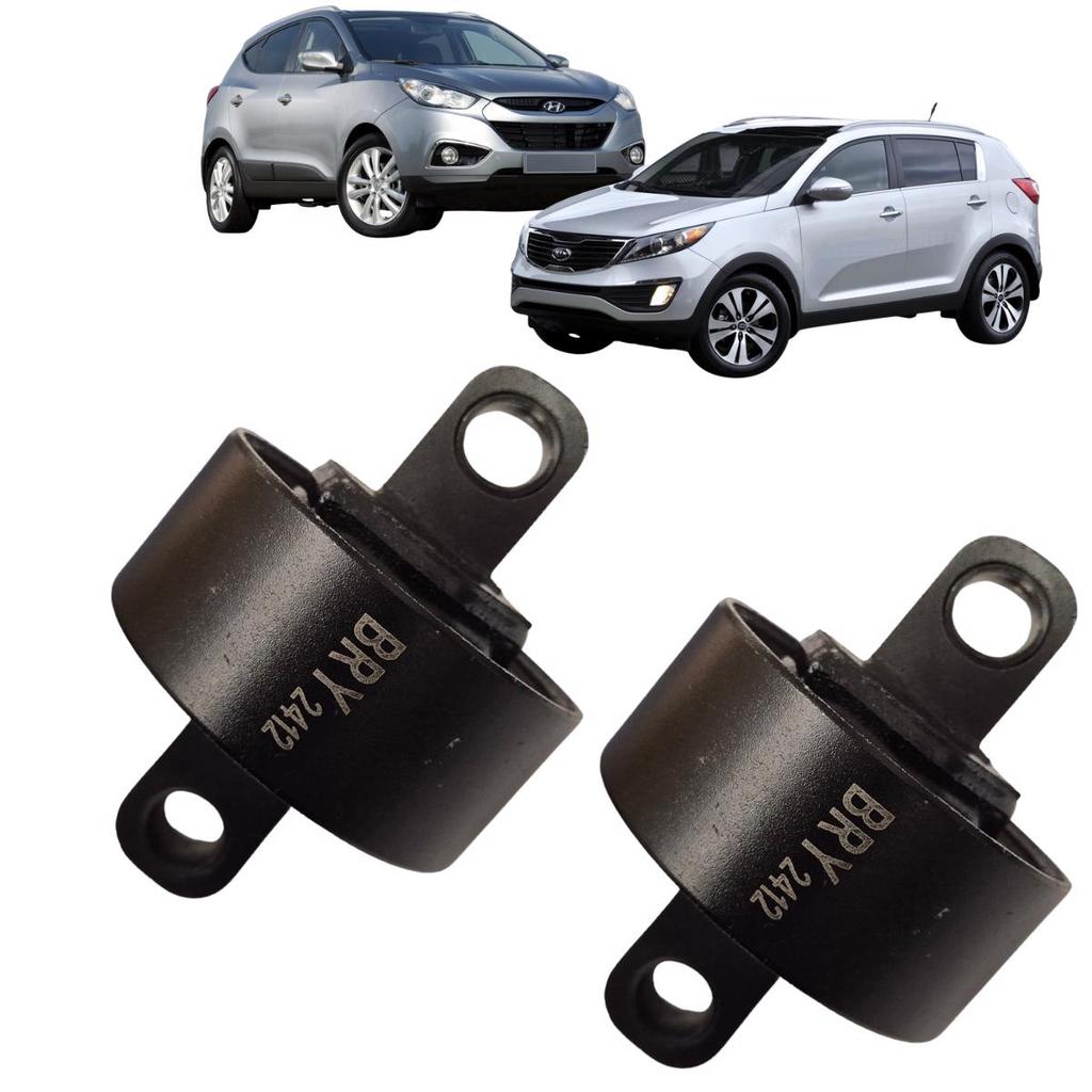 Par Bucha Eixo Traseiro Para Ix35 2.0 2009/17 Sportage 10/16