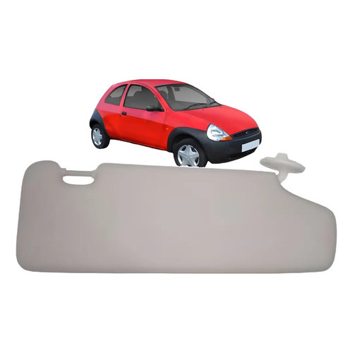 Quebra Sol Ford Ka Até 2007 - Com Bolsa - Lado Direito