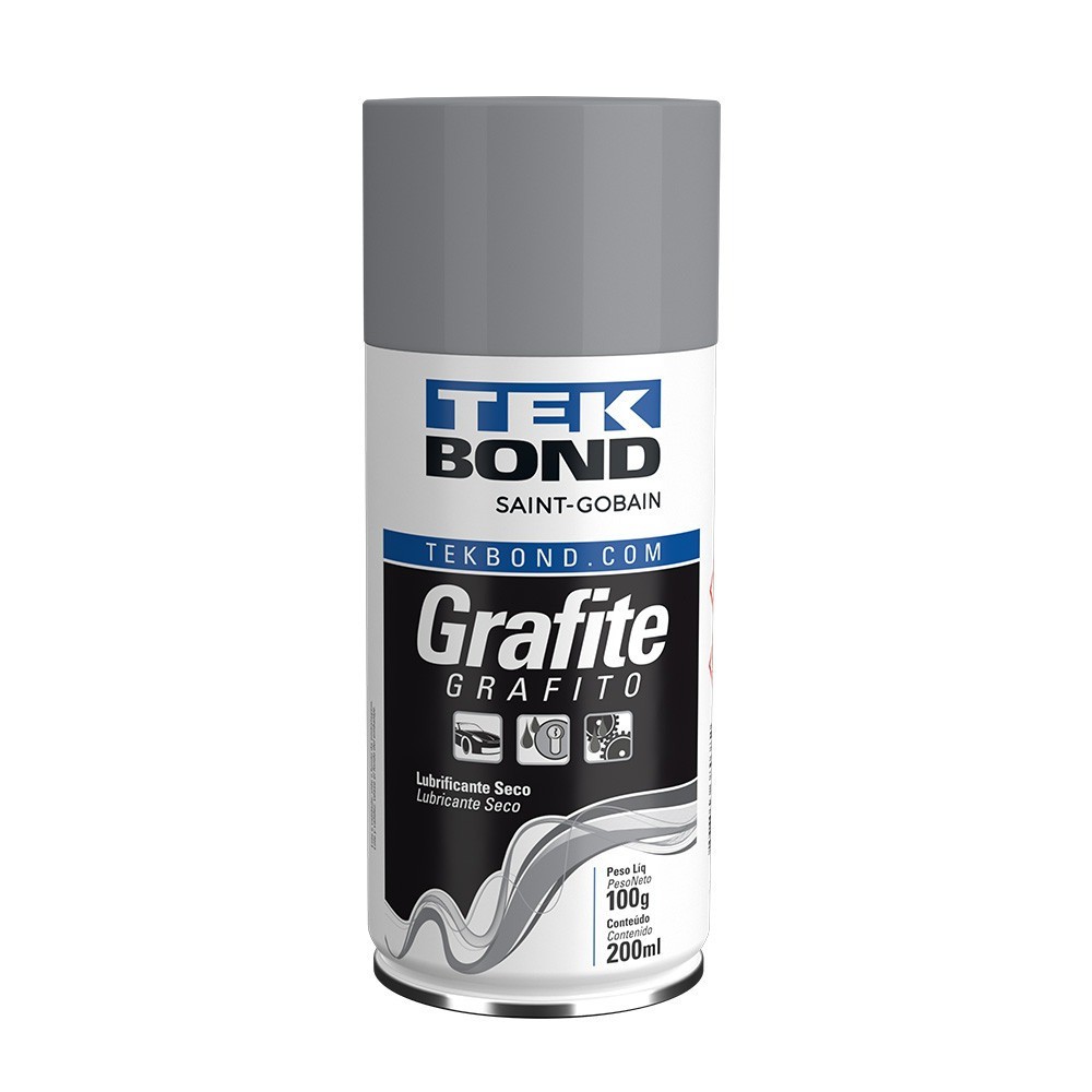 Grafite lubrificante 200 gramas - TekBond