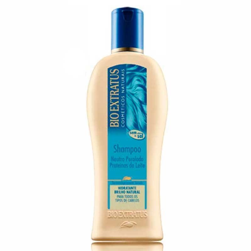Shampoo Bio Extratus Neutro Proteinas Do Leite 250ml em Oferta na Shopee