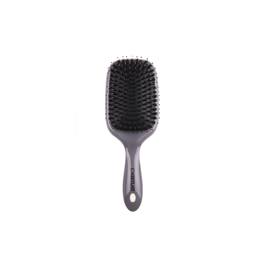 Escova Raquete C.Kamura Profissional com Cerdas Mistas