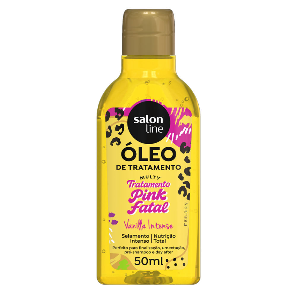 Óleo Capilar Salon Line Multy Pink Fatal 50ml em Oferta na Shopee