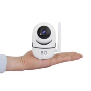 Câmera de Segurança Wi-Fi Full Color – Visão Noturna Colorida, IP44, Compatível com App Y…