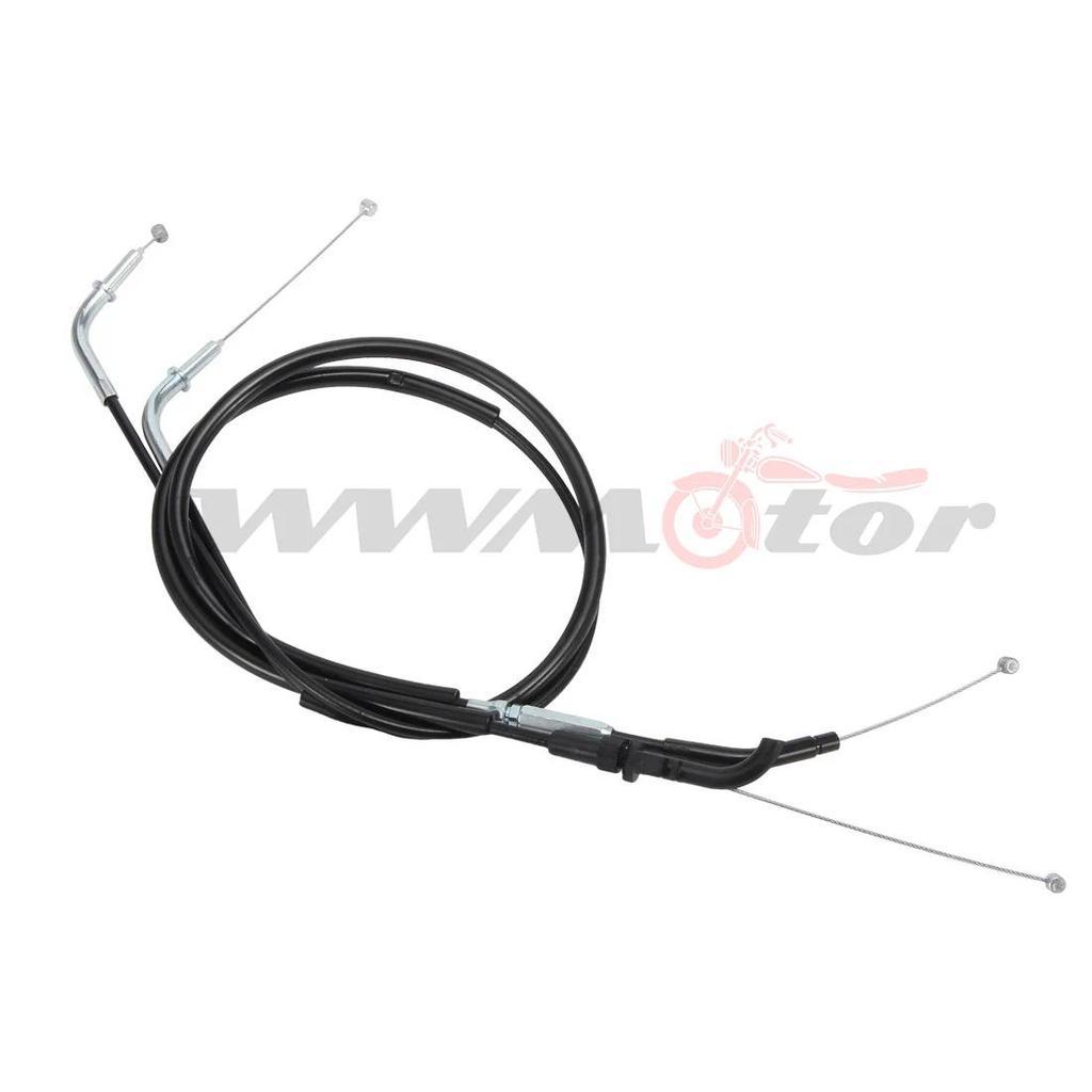 54012-0582 54012-0583 Cabo Do Acelerador De Gás Da Motocicleta Linha De Fio Para Kawasaki Z800 2013-2016 Push Pull