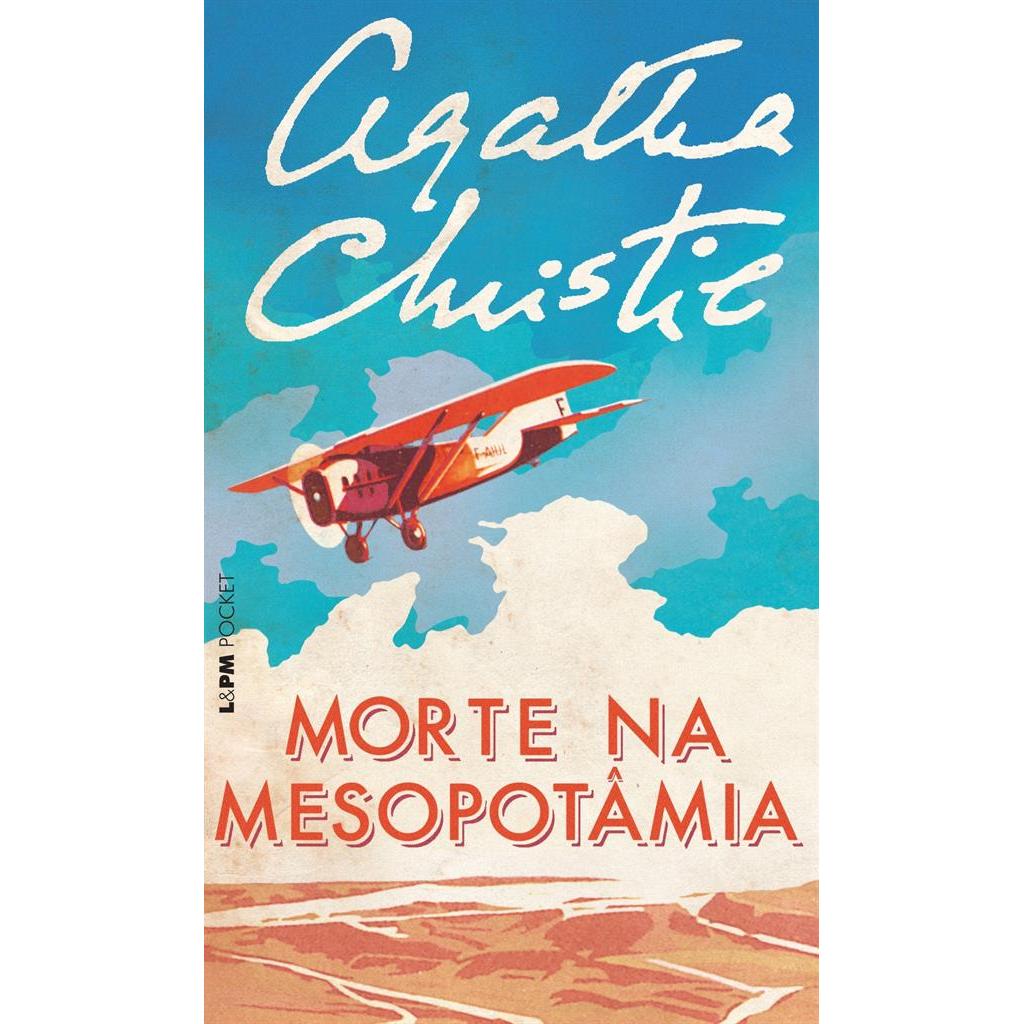 Morte na Mesopotâmia - pocket 932 autor Agatha  Christie