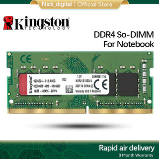 Kingston DDR4 RAM 4GB 8GB 16GB DDR4 2133Mhz 2400MHz 2666Mhz 3200Mhz 1.2v PC4-19200S 2400T…