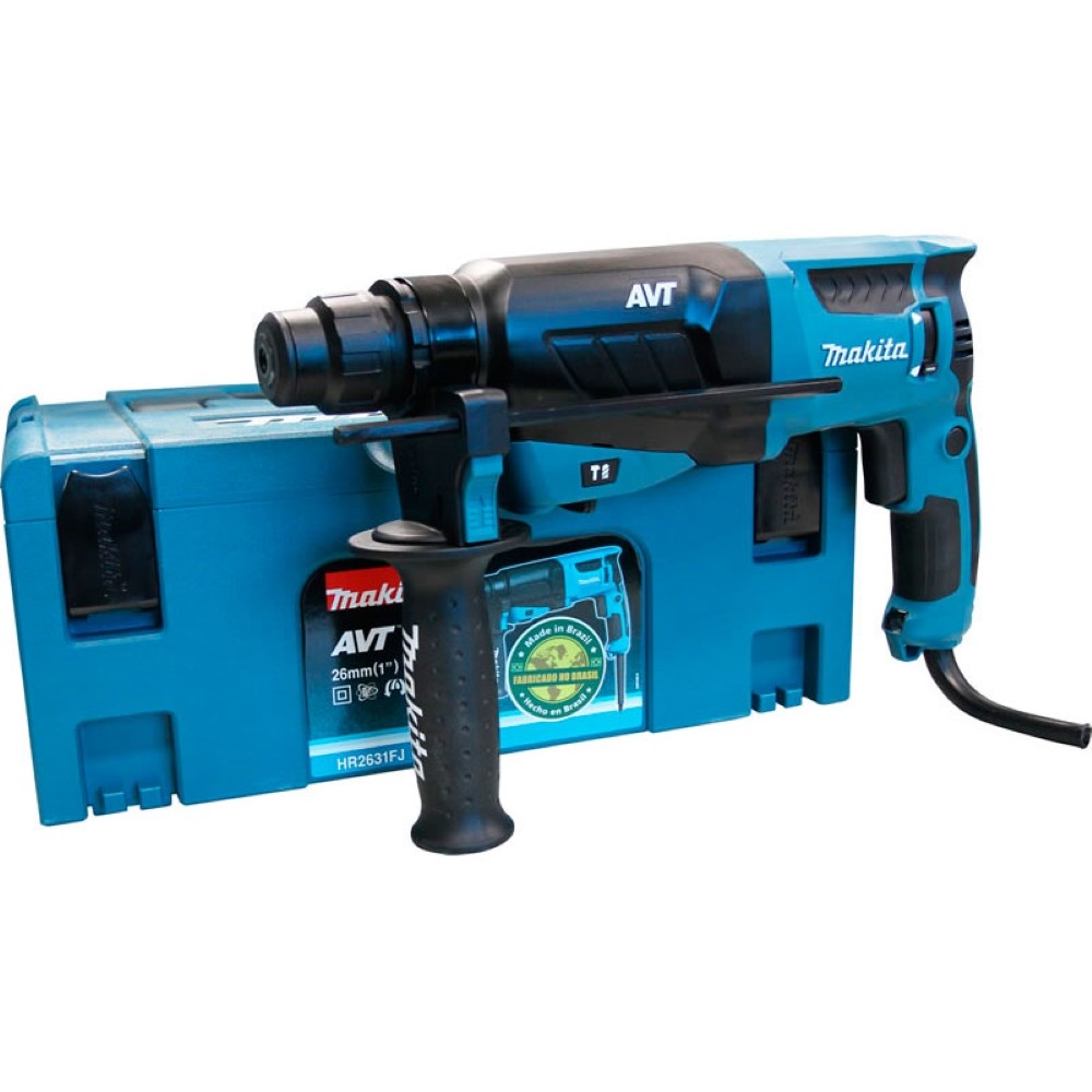 Martelete Combinado 26Mm SDS PLUS 830W HR2631FJ 220V Makita em Oferta na Shopee