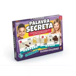 Jogo Palavra Secreta - Grow