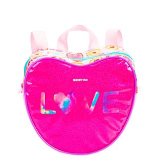 Lancheira Grande 2 em 1 Sestini X Love - Colorido em Oferta na Shopee