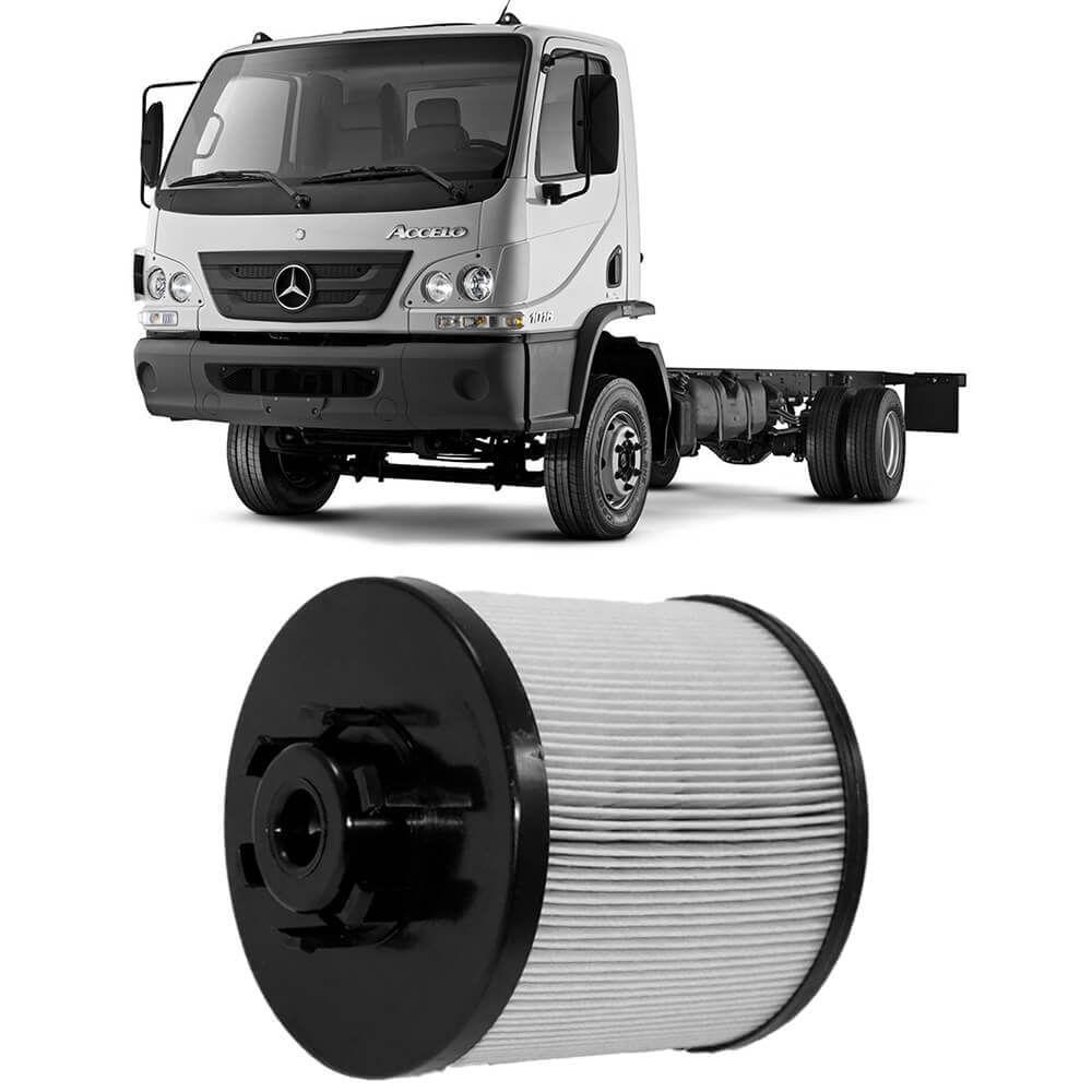 Filtro Combustivel Accelo 1016 Om924 2011 A 2018 Mann em Oferta na Shopee