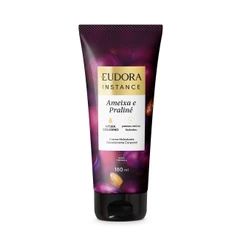 Eudora Instance Creme Hidratante Desodorante Corporal Ameixa e Praliné 180ml