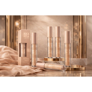Corretivo Líquido Boca Rosa Beauty Alta Cobertura Longa Duração Efeito Natural 4g