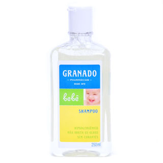 Shampoo Infantil Granado Bebê Tradicional 250ml em Oferta na Shopee