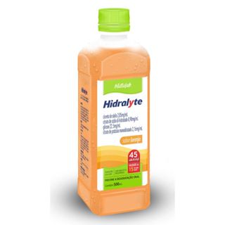 Hidralyte 45 Sabor Laranja 500ml em Oferta na Shopee
