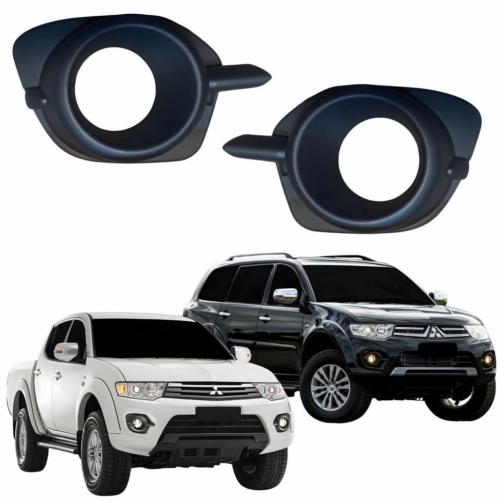 Par Grade Parachoque Mitsubishi Pajero Dakar L200 Triton 2011 Até 2016