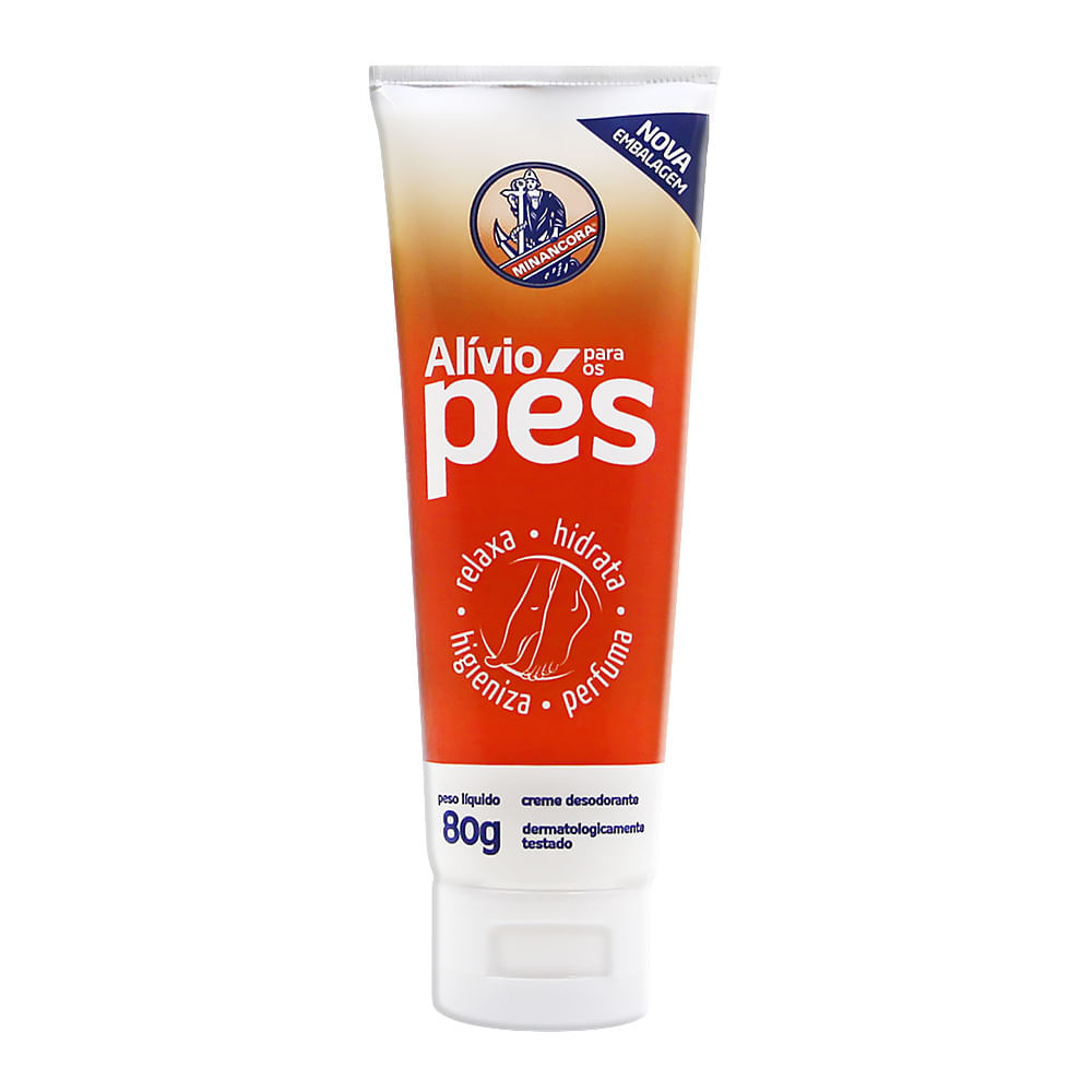 Desodorante para Pés Minâncora 80g em Oferta na Shopee
