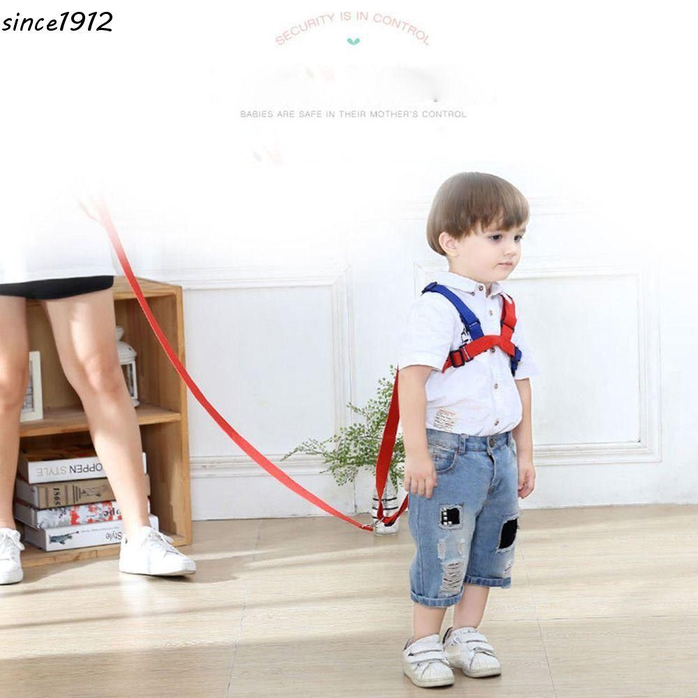 Desde Arnês Para Crianças Ajustável Macio Prevenção De Perda Cinto Longo Antiderrapante Ao Ar Livre Multifuncional Trela