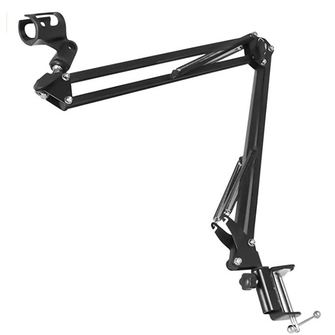 New Star Suporte Articulado de Mesa para Microfone 270° Rotação para Podcast e Live — imagem 2 de 2