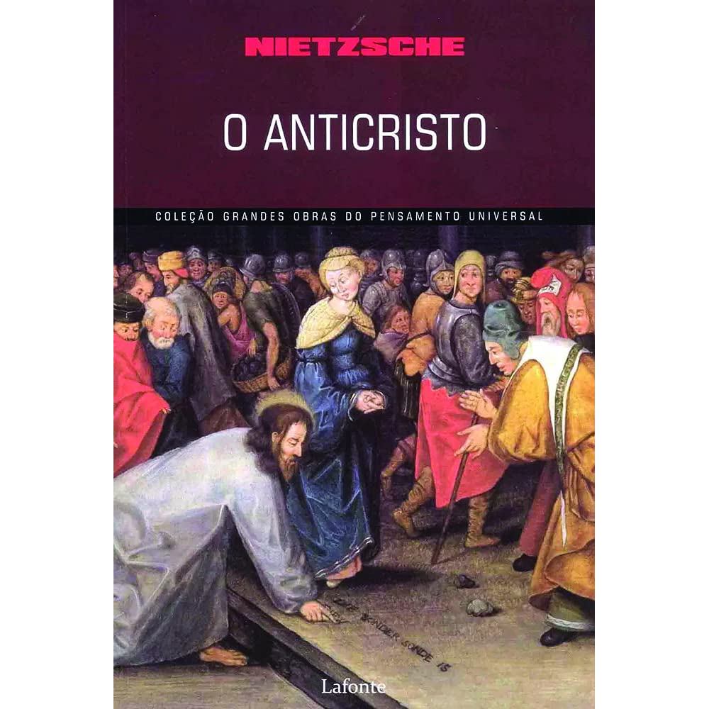 GOPU O ANTICRISTO - NIETZSCHE em Oferta na Shopee