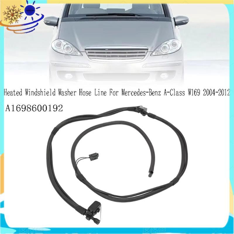 Bocal Lavador De Pára-Brisa A1698600192 1698600192 Bicos Lavadores Para Sistema De Arruela Aquecido