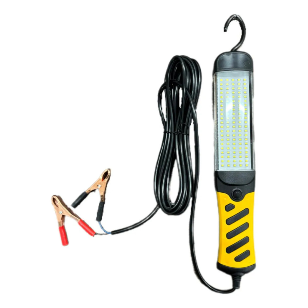 Cordão Luz Pendente 105 Leds 7w Cabo 5m Garra Jacaré