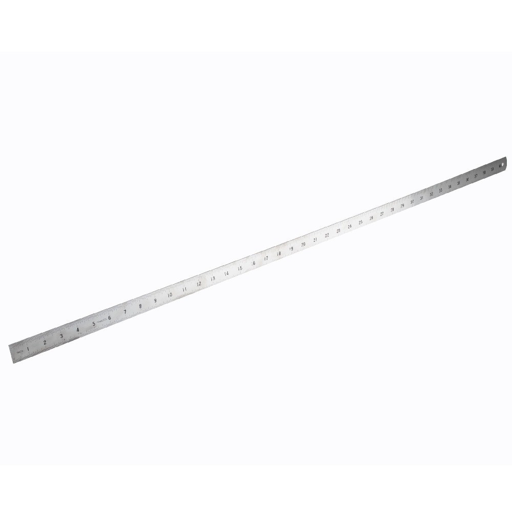 Escala métrica em aço inoxidável 500 mm - ST91402 - Sata em Oferta na Shopee