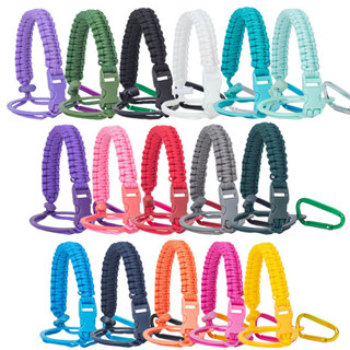 Suporte para alça de garrafa térmica tamanho universal de 12 a 64 onças de mão multifuncional Corda em Oferta na Shopee