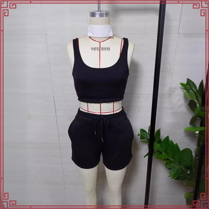 Kit 2 Shorts Feminino Moletom com Bolso Lateral - Leve e Confortável