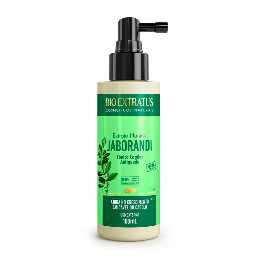 Tônico Capilar Bio Extratus Jaborandi Antiqueda 100ml