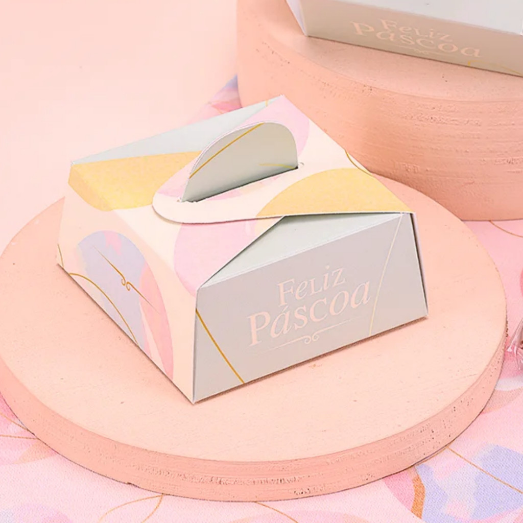 20 CAIXA PARA BROWNIE 7X7CM CELEBRAR 5629 ( PASCOA JANGO 2026 ) em Oferta na Shopee