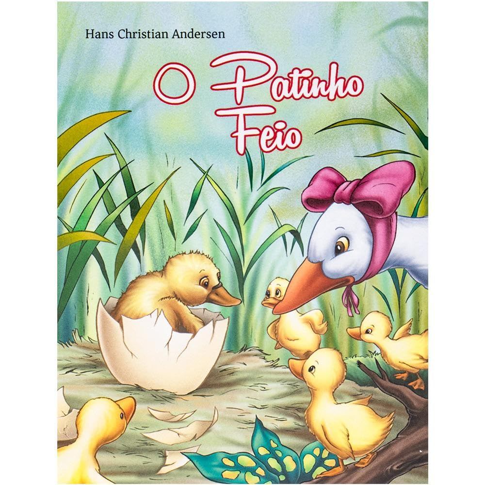 Mini Clássicos | O  Patinho Feio em Oferta na Shopee