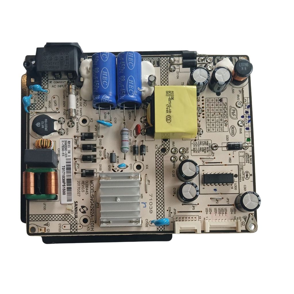 Placa Fonte SHG4202A-101H Sanhua TCL L40S4900FS L43S4900FS
