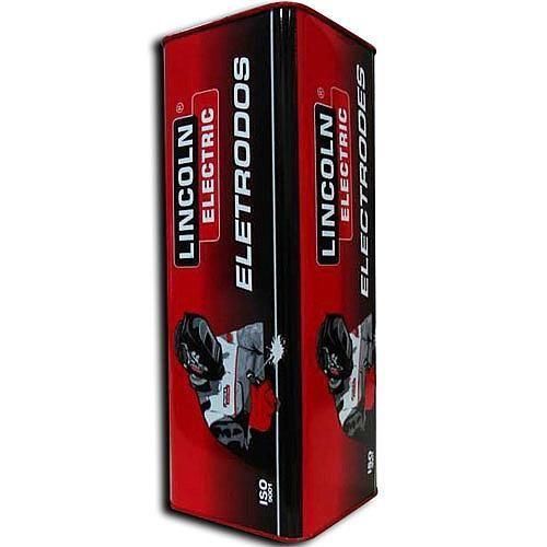 Eletrodo de 3,25 mm lata com 15 kg - E7018 - Lincoln em Oferta na Shopee