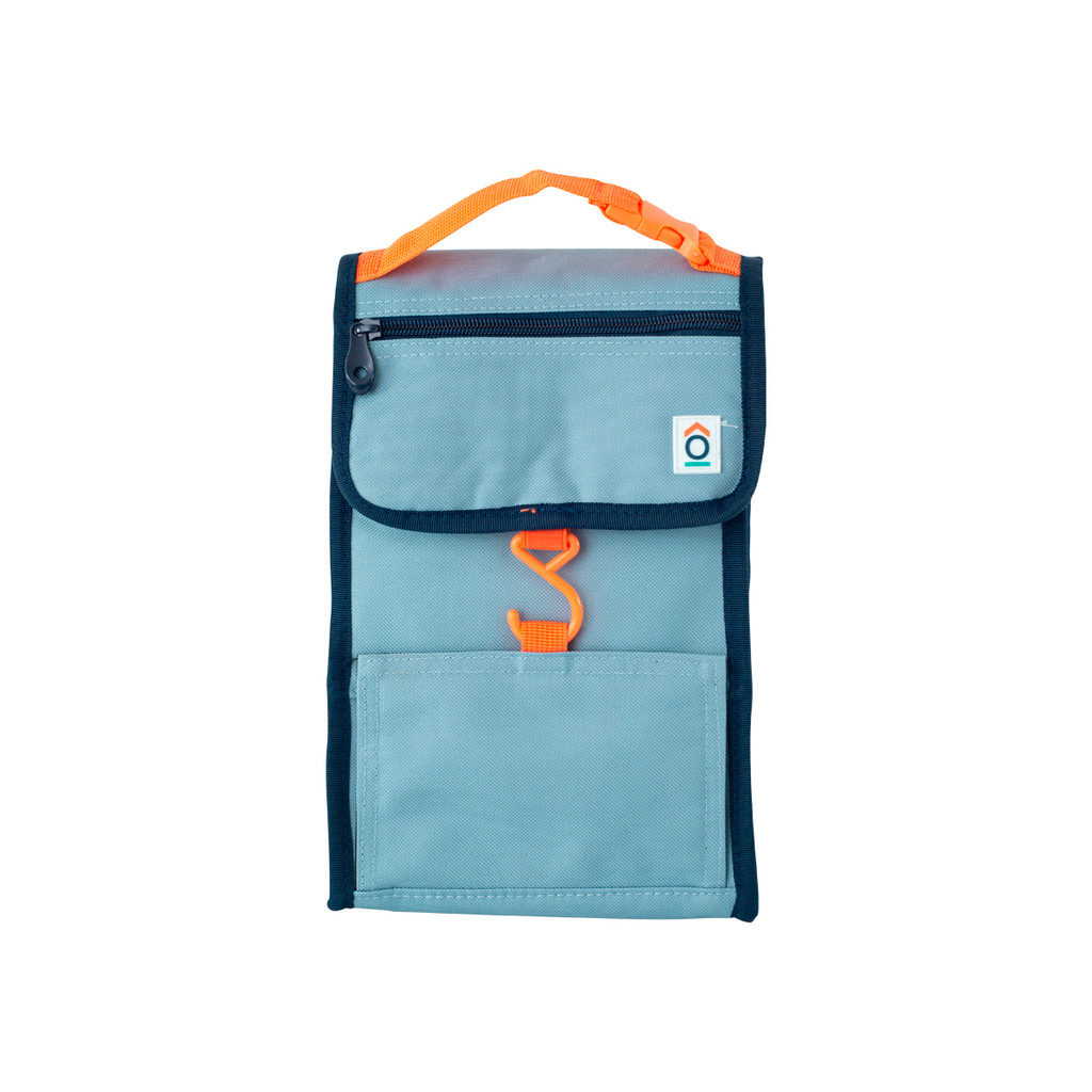 BOLSA TÉRMICA CONGELÁVEL DUPLEX AZUL - OIKOS