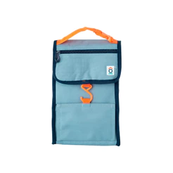 BOLSA TÉRMICA CONGELÁVEL DUPLEX AZUL - OIKOS