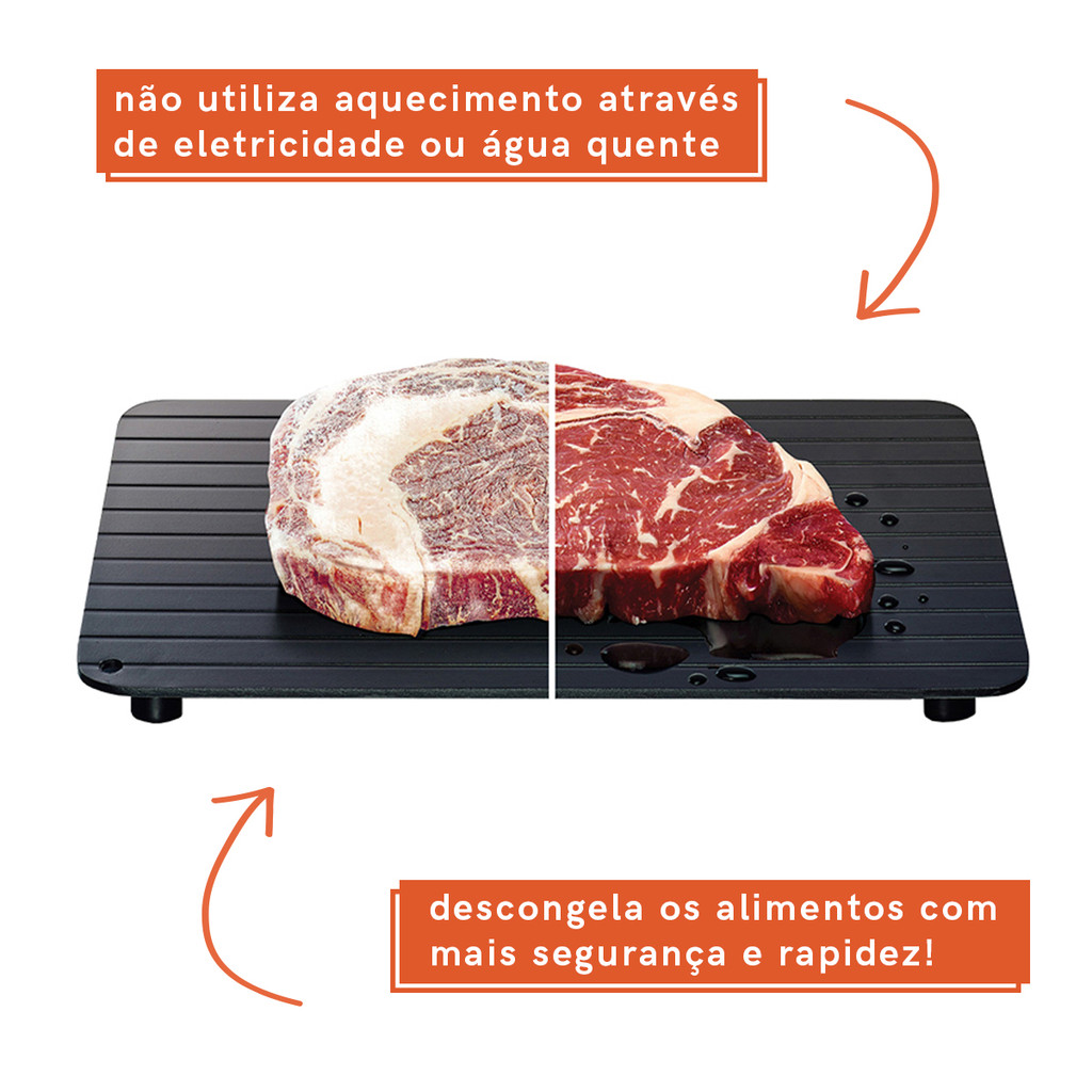 Tábua Inteligente Para descongelar - Oikos — imagem 2 de 2