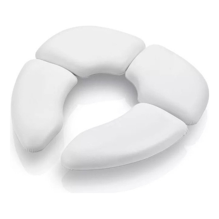 Assento Redutor Vaso Infantil Dobrável Almofadado Multikids Baby Bb158