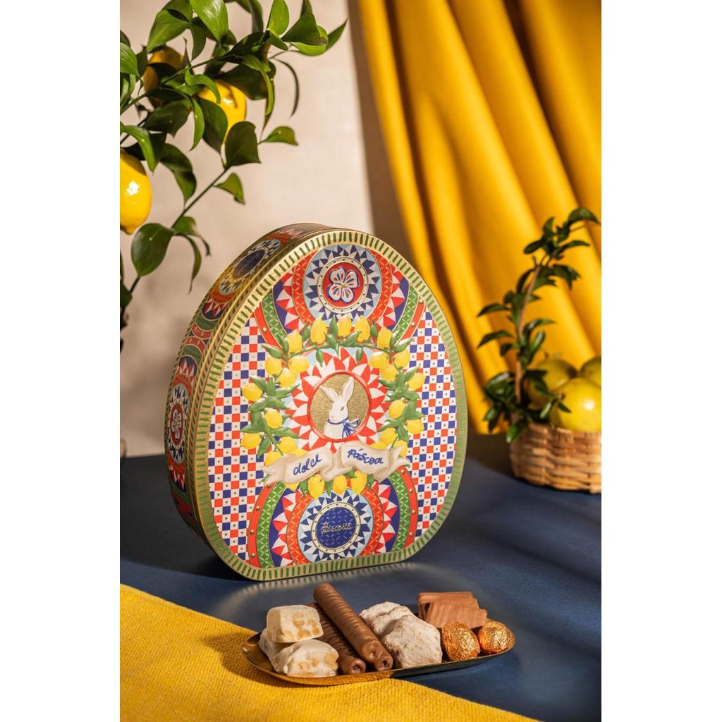 Lata Seleção Páscoa Sicília Biscoitos 420g | Biscoitê em Oferta na Shopee